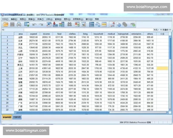 基于体育数据分析的参考价值评估与应用探索